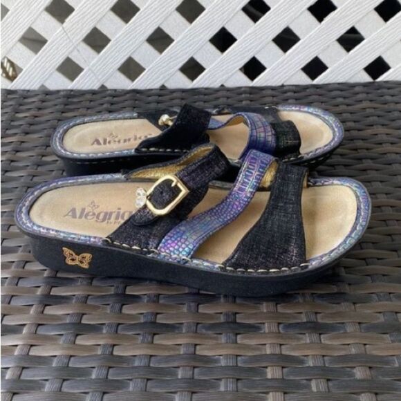Alegria sandals Woman’s size 38 - Picture 1 of 5